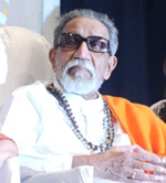 Shiv Sena founder-chief Bal Thackeray